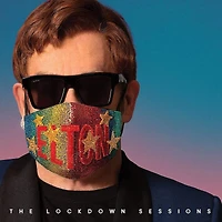The Lockdown Sessions by Elton John (2 Blue LPs)