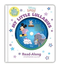 Disney Baby My Little Lullabies Read-along Storybook And Cd