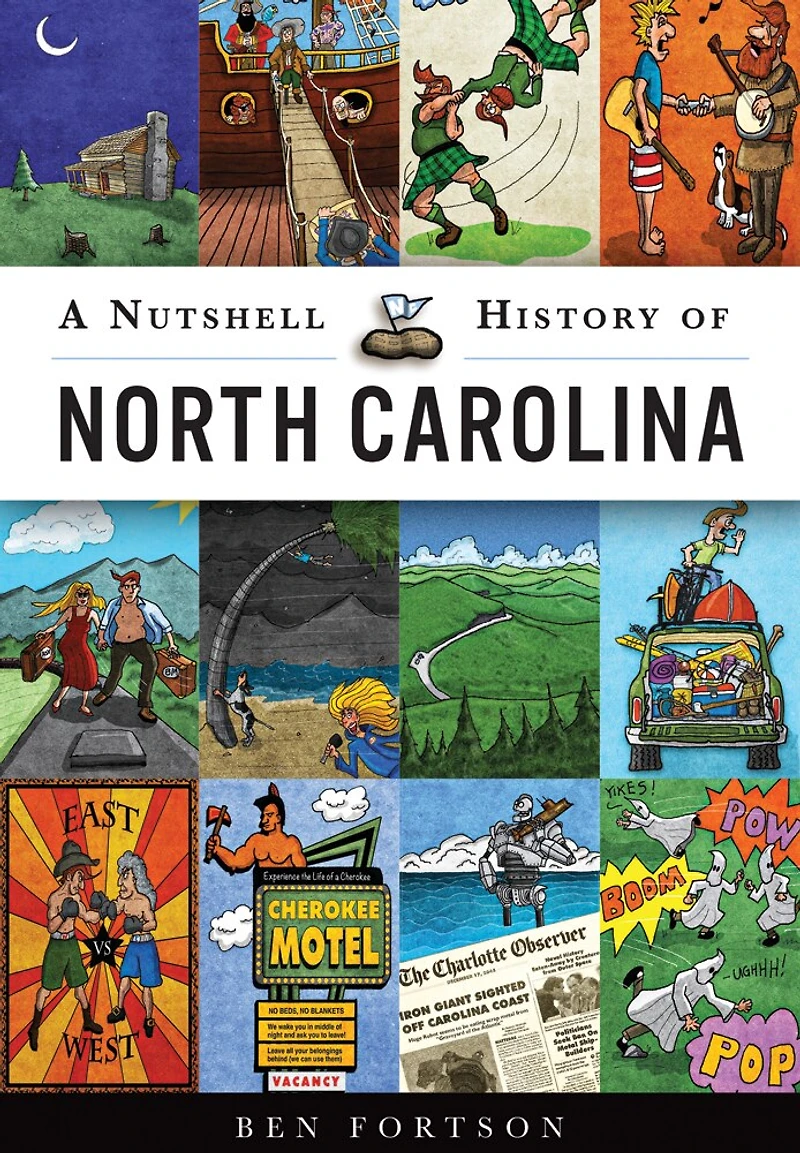 Nutshell History of North Carolina, A
