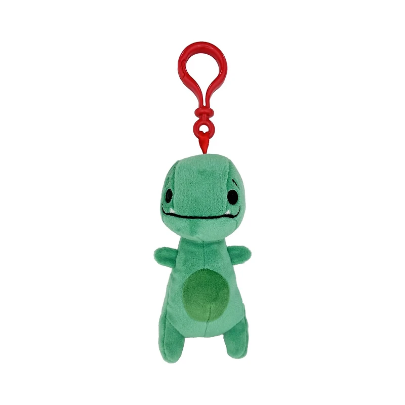 Tiny T. Rex backpack pull