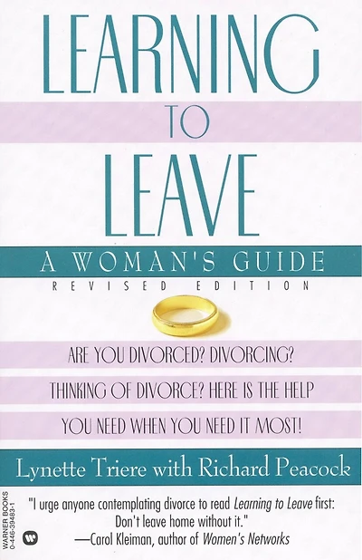 Learning To Leave: A Women's Guide