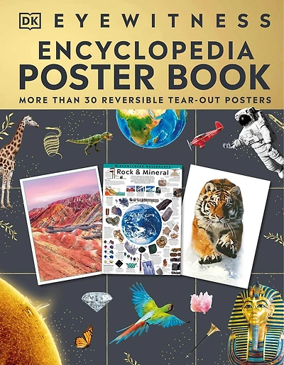 Eyewitness Encyclopedia Poster Book: More Than 30 Reversible Tear-Out Posters