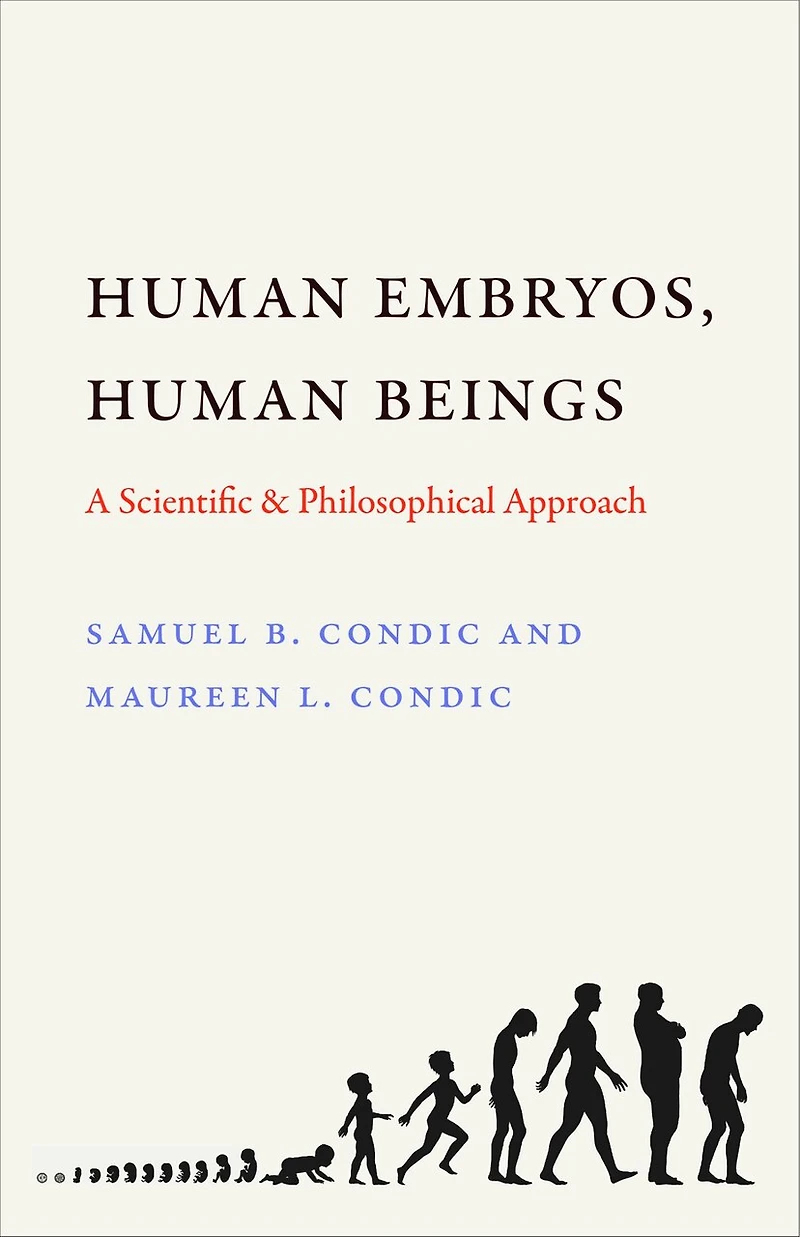Human Embryos, Human Beings: A Scientific and Philosophical Approach