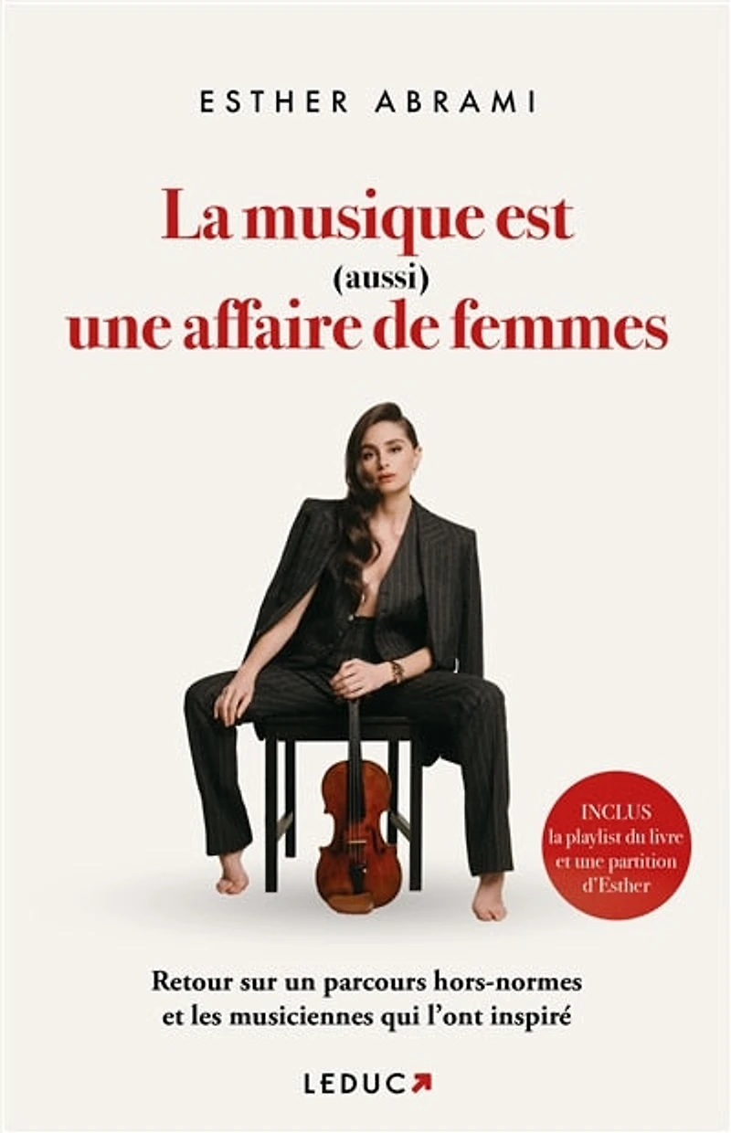 La musique est (aussi) une affaire de femmes: l'hommage d'une musicienne hors norme à toutes celles qui l'ont inspirée