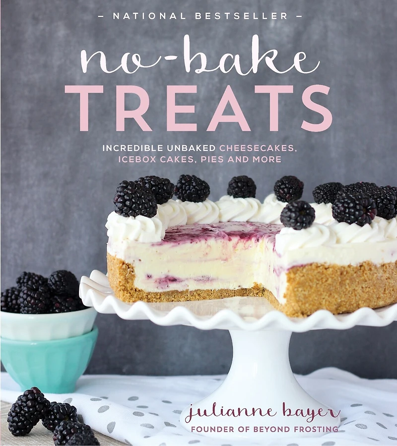 NO BAKE TREATS: Incredible Unbaked Cheesecakes, Icebox Cakes, Pies and More