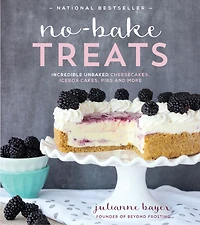 NO BAKE TREATS: Incredible Unbaked Cheesecakes, Icebox Cakes, Pies and More