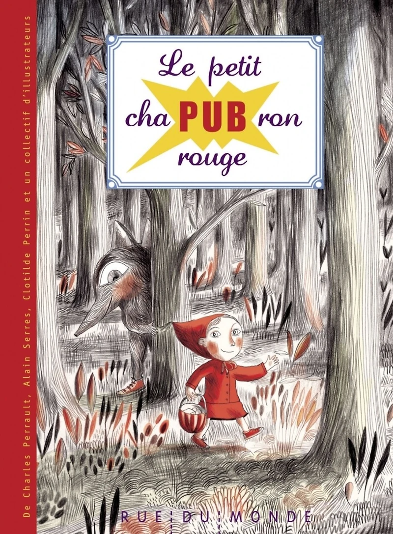 Le petit chapubron rouge