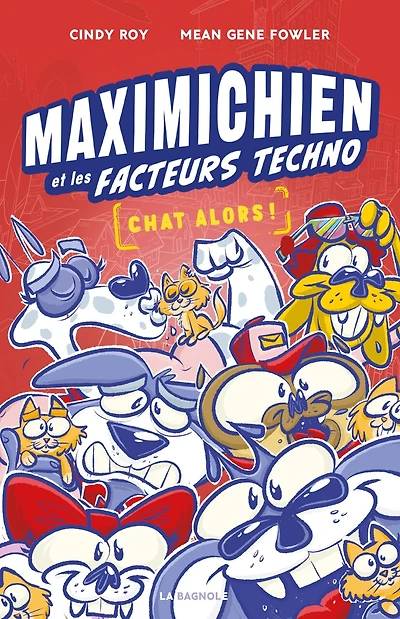 Maximichien et les facteurs techno t03