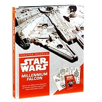 Star Wars Master Models Millennium Falcon: Relive The Falcon's Greatest Missions And Build A Foot-wide Paper Model