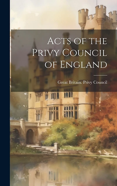 Acts of the Privy Council of England
