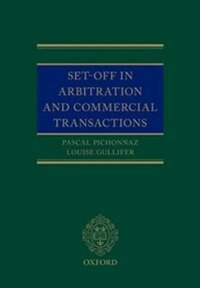 Set-Off Arbitration and Commercial Transactions