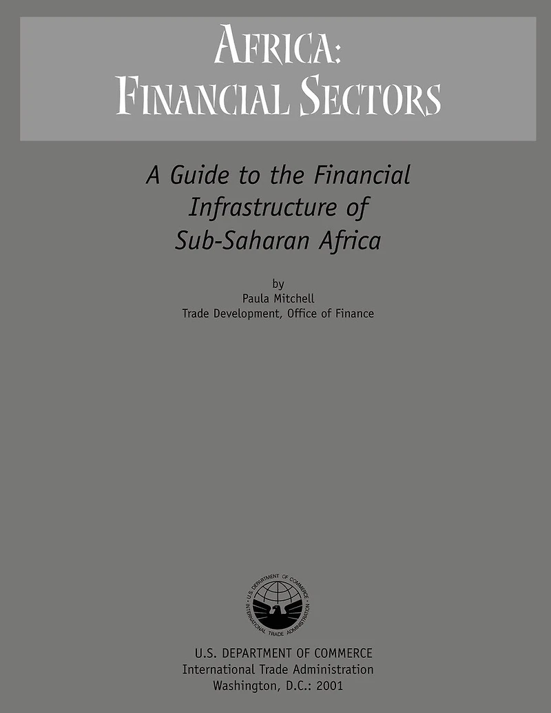 A Guide to Financial Infrastructure of Sub-Saharan Africa