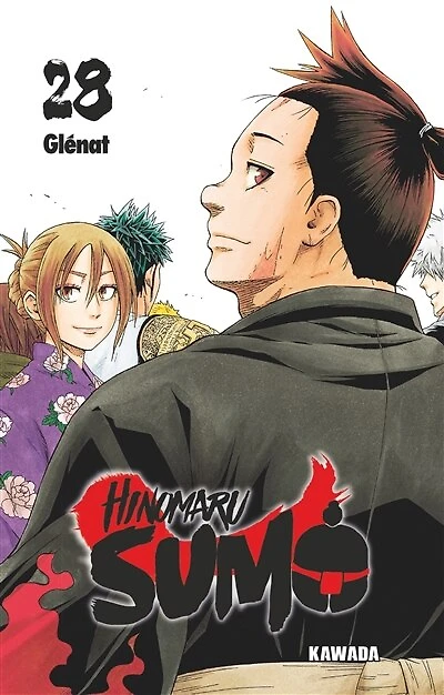 Hinomaru sumo, Vol. 28