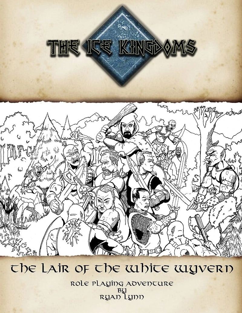 Lair of the White Wyver