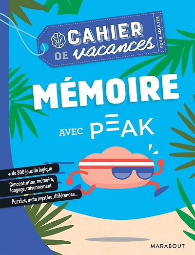 Cahier De Vacances Memoire Avec Peak
