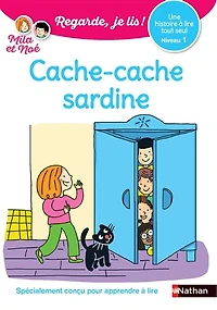 Cache-cache sardine: une histoire à lire tout seul, niveau 1