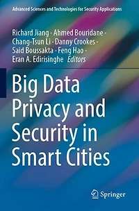 Big Data Privacy and Security Smart Cities