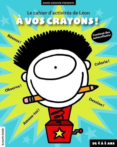Léon à vos crayons