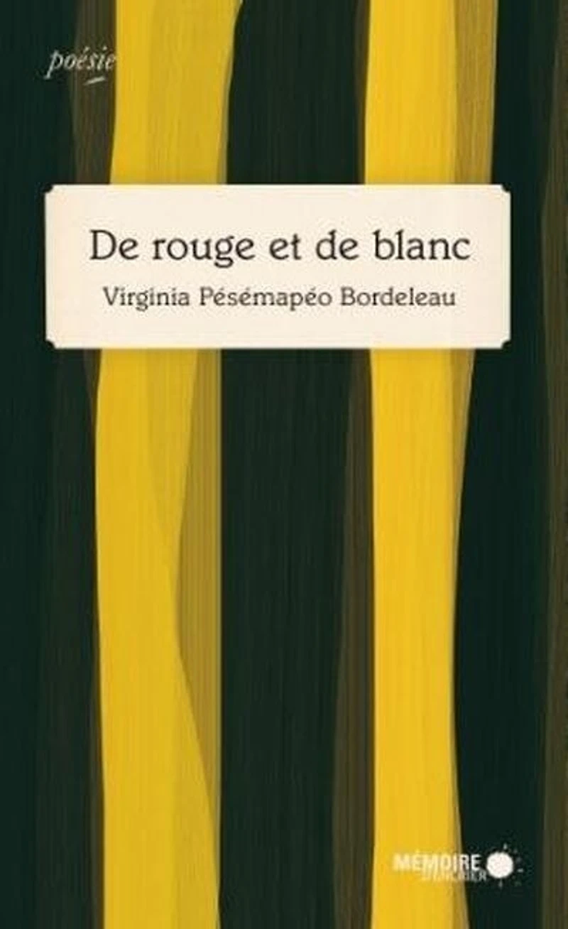 de rouge et blanc