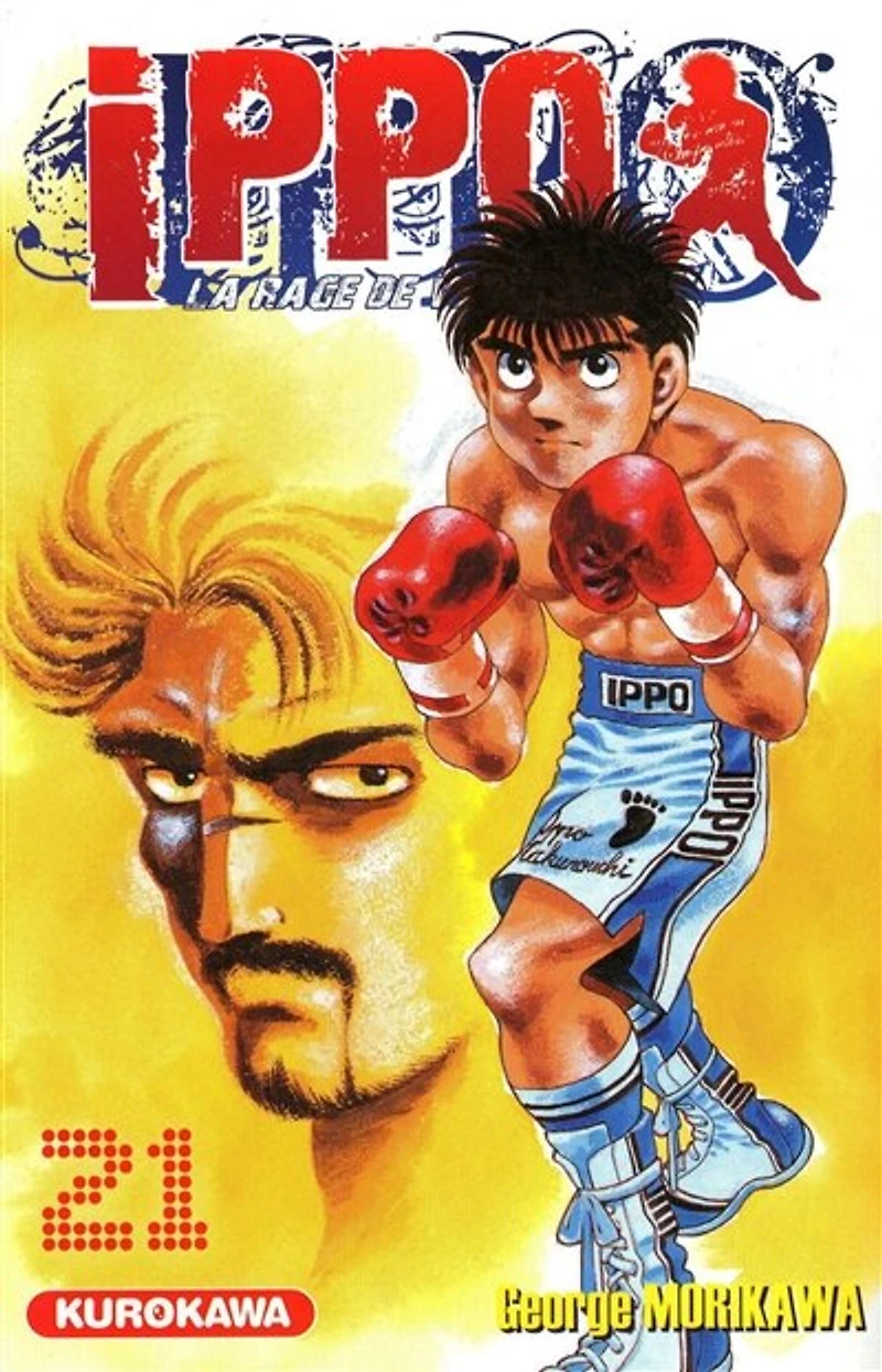 Ippo : la rage de vaincre, Vol. 21