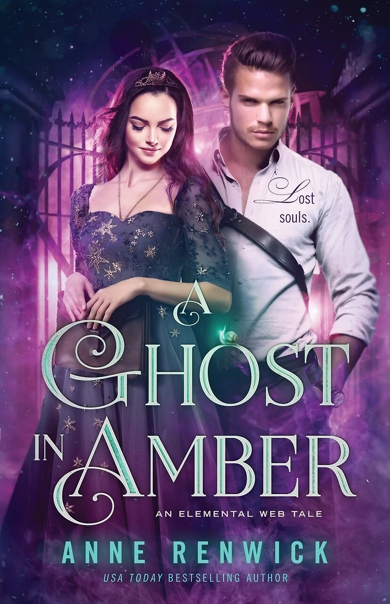 A Ghost in Amber: A Historical Fantasy Romance