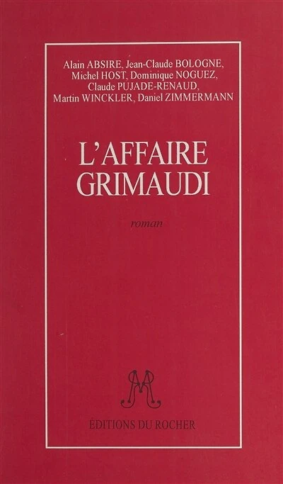 L' affaire Grimaudi
