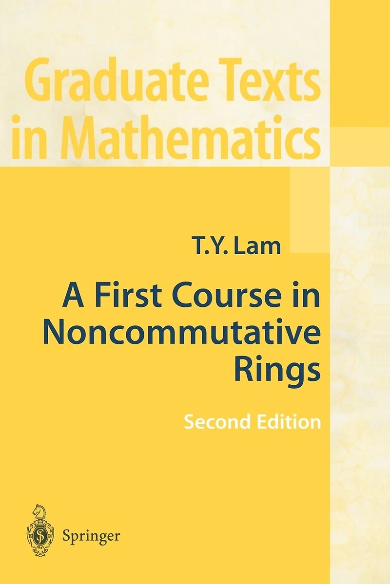 A First Course Noncommutative Rings