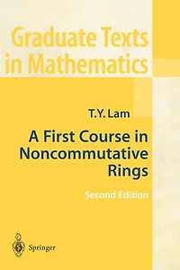 A First Course Noncommutative Rings
