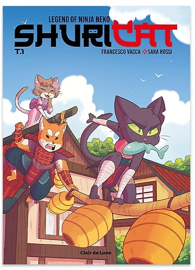 Shuricat : legend of ninja Neko, Vol. 1
