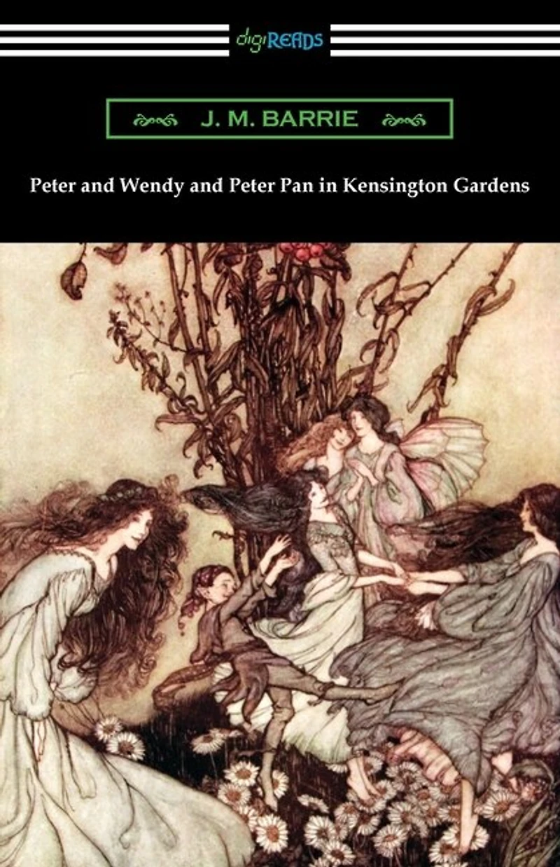 Peter and Wendy Pan Kensington Gardens