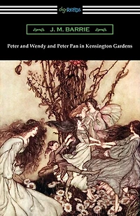 Peter and Wendy Pan Kensington Gardens