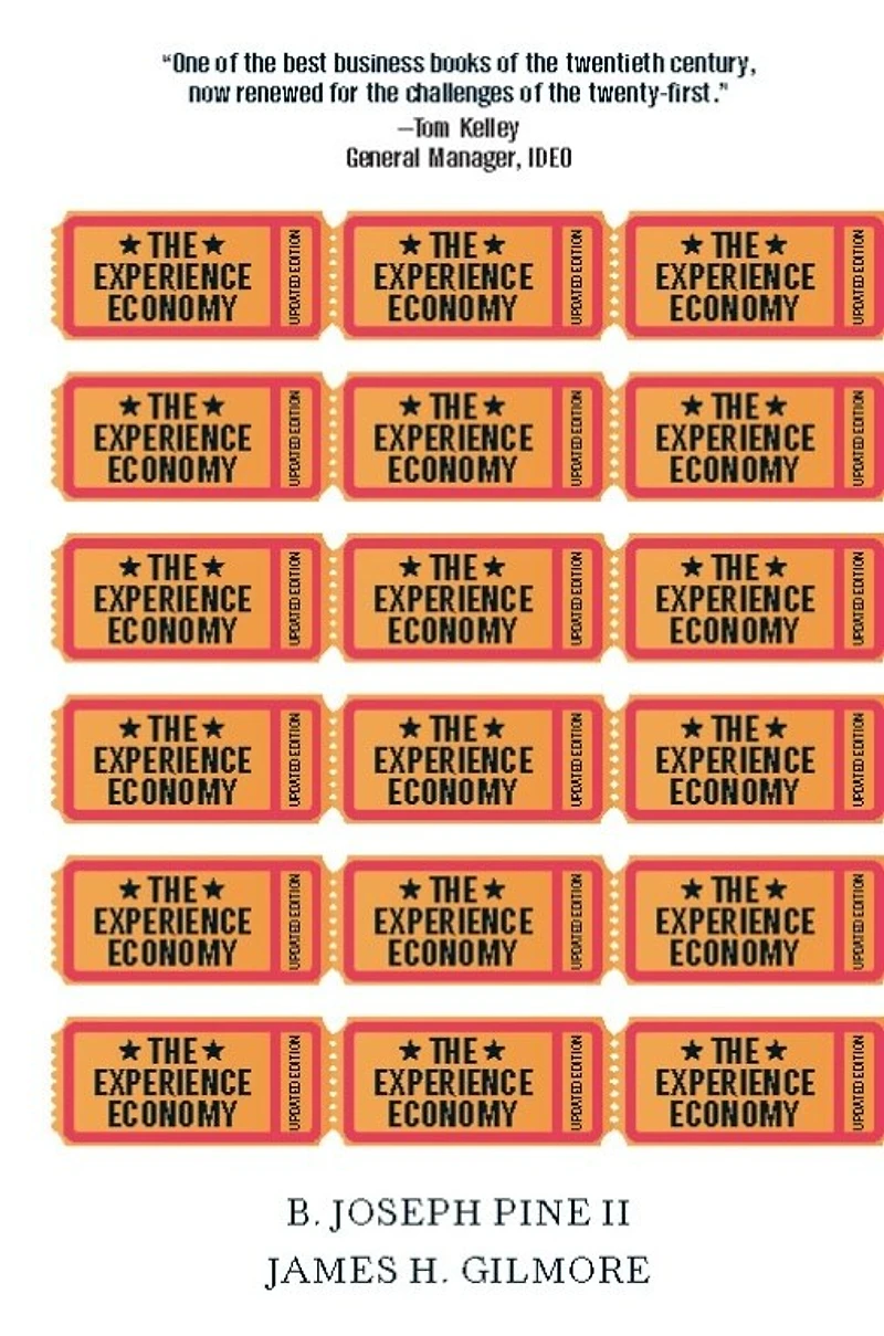 the Experience Economy, With a New Preface by Authors: Competing for Customer Time, Attention, and Money