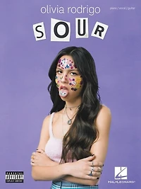 Olivia Rodrigo - Sour: Piano/vocal/guitar Songbook