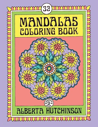 Mandalas Coloring Book No. 9: 32 New Unframed Round Mandala Designs