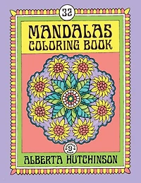 Mandalas Coloring Book No. 9: 32 New Unframed Round Mandala Designs
