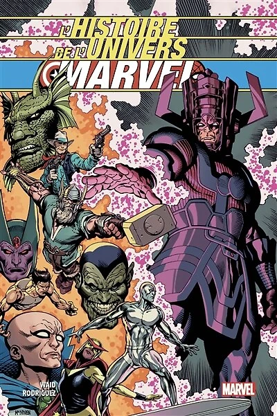 L' histoire de l'univers Marvel