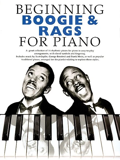 Beginning Boogie & Ragtime For Piano: Beginning Piano Series