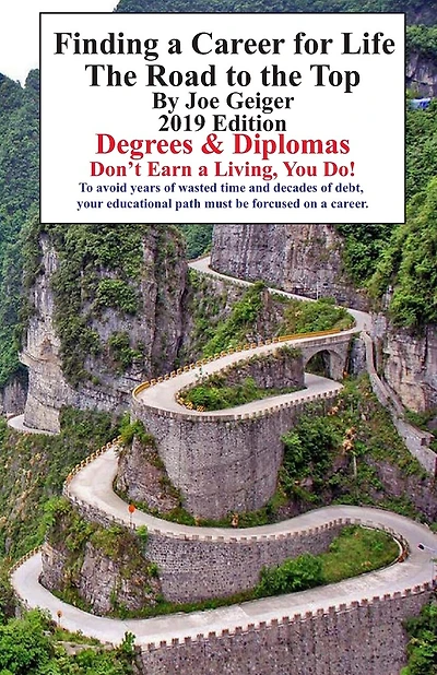 Finding A Career For Life: The Road To The Top