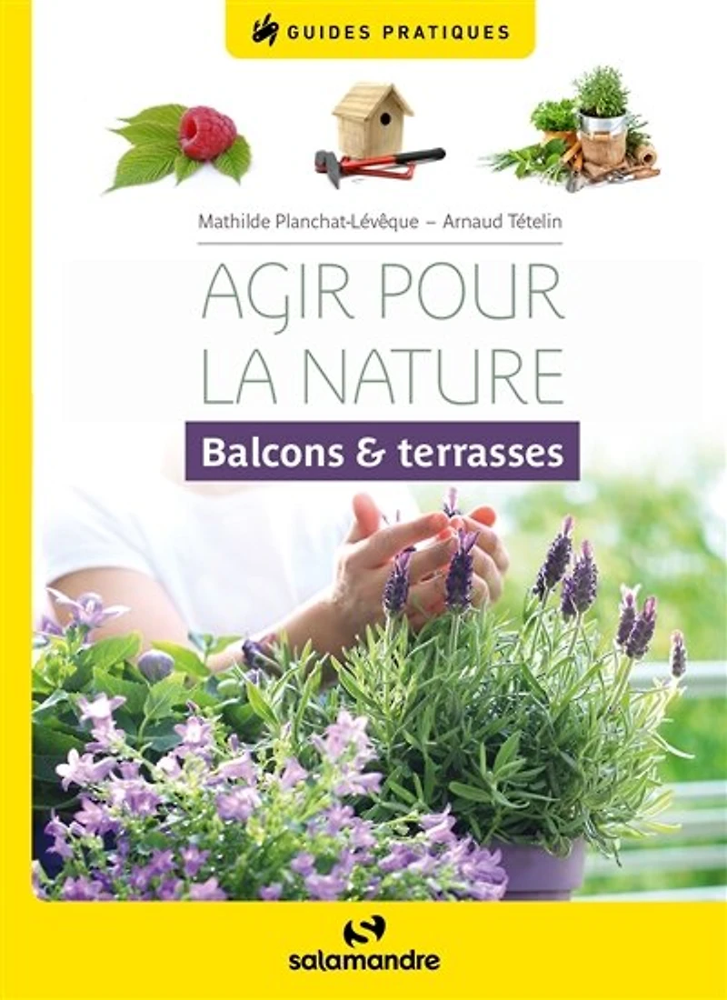 Agir pour la nature: balcons & terrasses