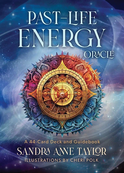 Past-Life Energy Oracle: A 44-Card Deck and Guidebook