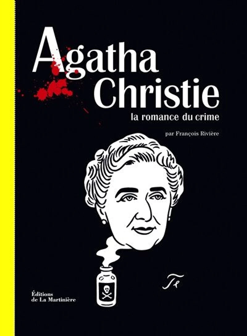 Agatha Christie: la romance du crime