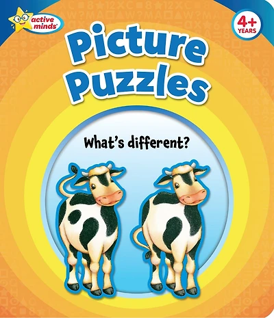 Active Minds Picture Puzzles What's Different