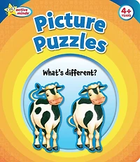 Active Minds Picture Puzzles What's Different