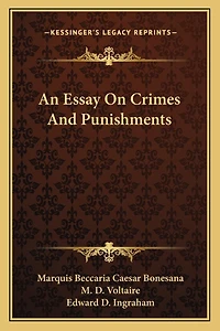 An Essay On Crimes And Punishments