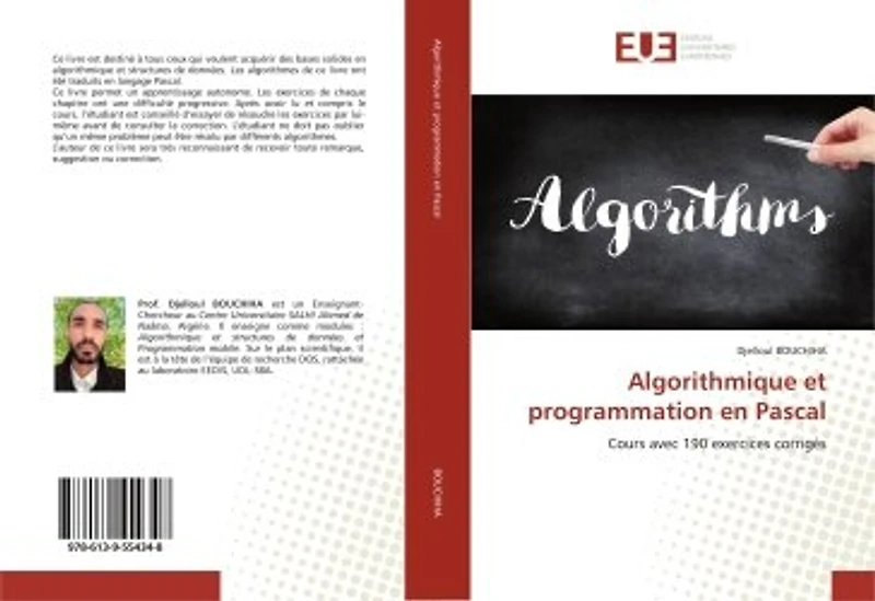 Algorithmique et programmation en Pascal: Cours avec 190 exercices corrigés