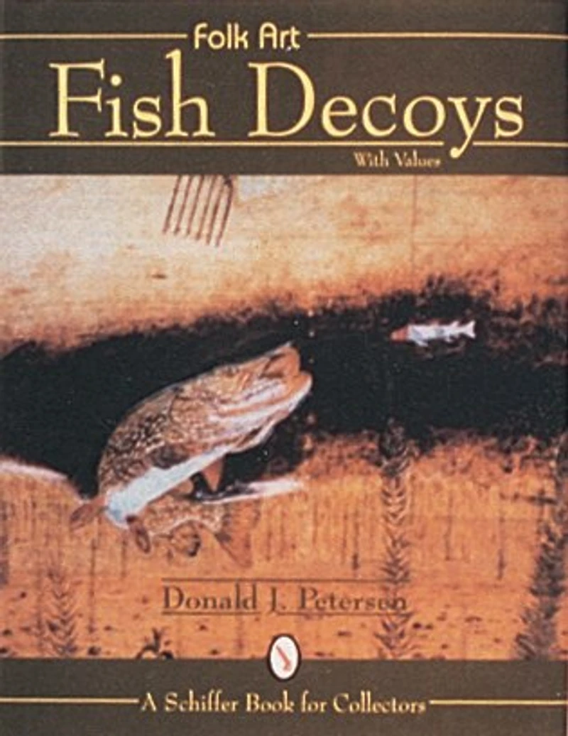 Folk Art Fish Decoys