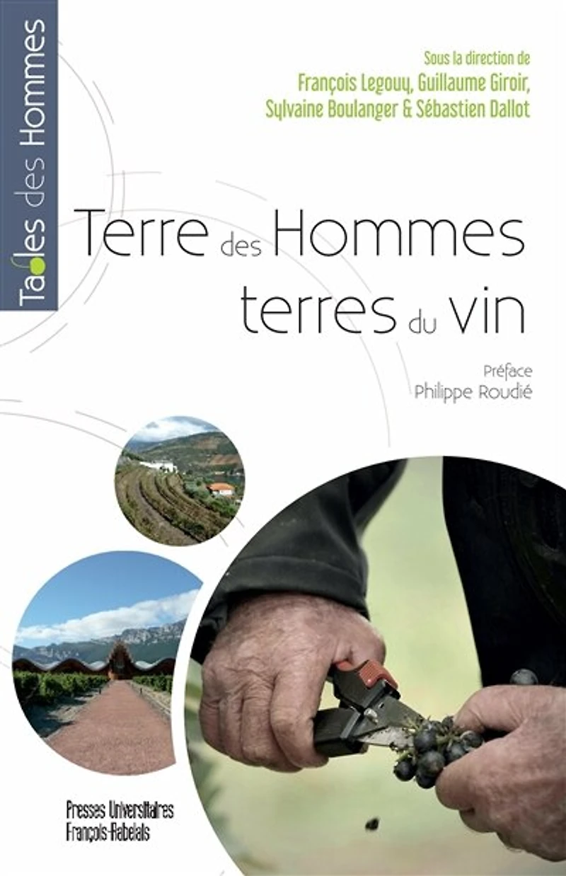 Terre des hommes, terres du vin : vers un monde vitivinicole en émergence ?: ?