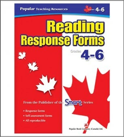 Teaching Resources: Reading Response Forms 4-6: Tr: Reading Response Forms 4-6