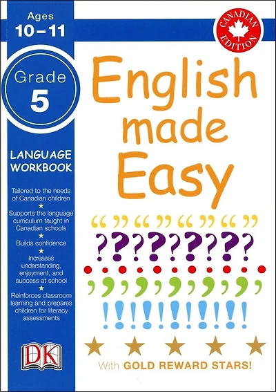 English Made Easy Grade (Canadian Edition