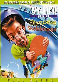 Sky Surfing Skateboarder
